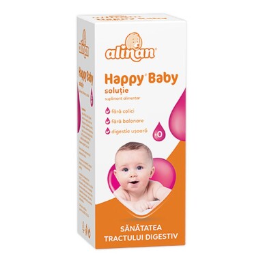 ALINAN HAPPY BABY SOLUTIE ORALA 20ML