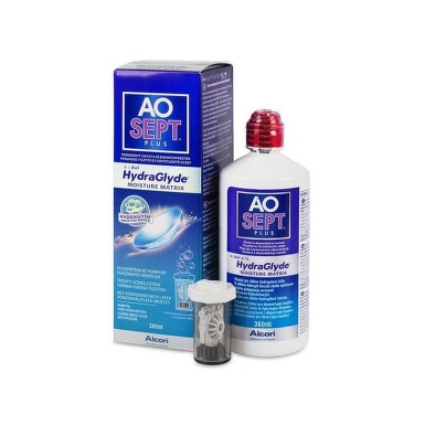 AOSEPT PLUS HYDRAGLYDE SOLUTIE 360ML