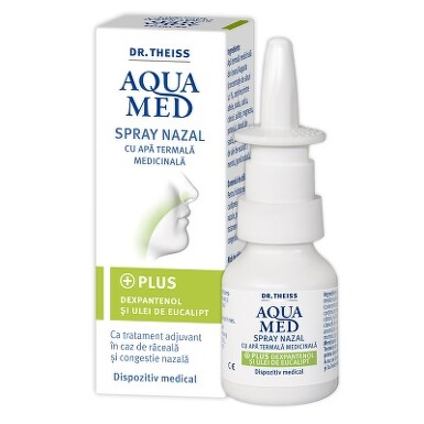 DR.THEISS AQUAMED PLUS SPRAY NAZAL 20ML