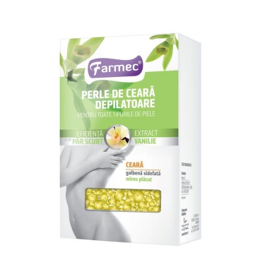 FARMEC PERLE DE CEARA DEPILATOARE VANILIE 250ML