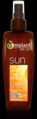 ELMIPLANT CARE LAB SUN ULEI SPRAY SPF15 150ML