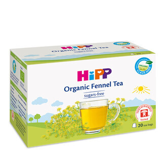 HIPP 3600 CEAI ORGANIC DE FENICUL 20PLICURI X 30G