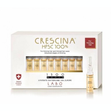 LABO CRESCINA HFSC 100% 1300 WOMAN 10FIOLE