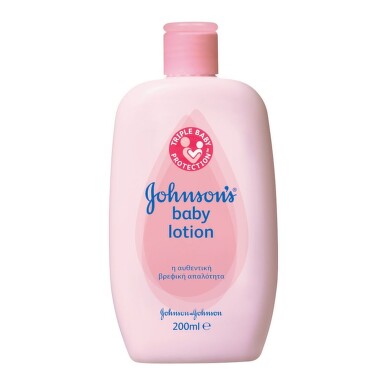 J&J BABY LOTIUNE CORP X 200ML