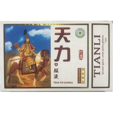 NATURAL POTENT TIANLI ULTRA POWER 4FIOLE X 10ML