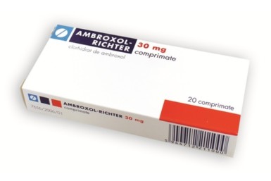 GEDEON AMBROXOL 30MG X 20CPR