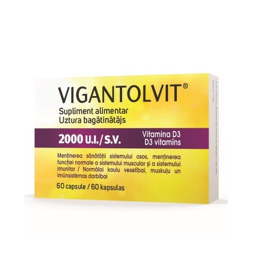 VIGANTOLVIT 2000UI X 60CPS