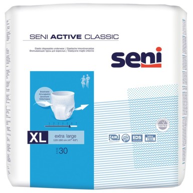 SENI ACTIVE CLASSIC EXTRA LARGE 30BUC