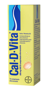 Bayer Cal-D-Vita efervescent packshot iulie2020
