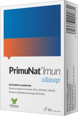 PRIMUNAT IMUN BARBATI 30CPR POLISANO