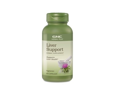 GNC LIVER SUPPORT X 50CPS VEG