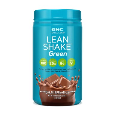 GNC TOTAL LEAN SHAKE GREEN NAT CHOCOLATE 768G