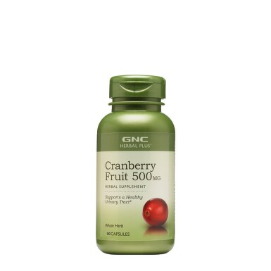 GNC HERBAL+ CRANBERRY 500 MG X 90 CAPSULE