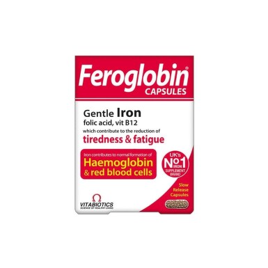 FEROGLOBIN 30 CPS