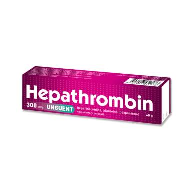 HEPATHROMBIN 300UI/G UNGUENT 40G