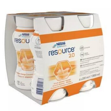 NESTLE RESOURCE CU CAISE 4 X 200ML