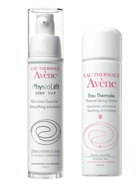 AVENE PHYSIOLIFT EMULSIE 30ML + APA TERMALA SPRAY 150ML 70% REDUCERE LA AL-2LEA PRODUS