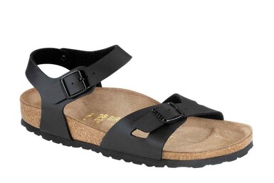 BIRKENSTOCK 031791 SANDALE RIO BLACK MARIMEA 41