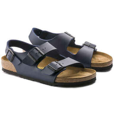 BIRKENSTOCK 034751 SANDALE MILANO BLUE MARIMEA 42