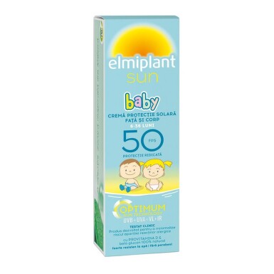 ELMIPLANT SUN BABY CREMA SPF50 75ML