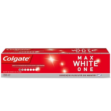 COLGATE MAX WHITE ONE PASTA DE DINTI 75ML