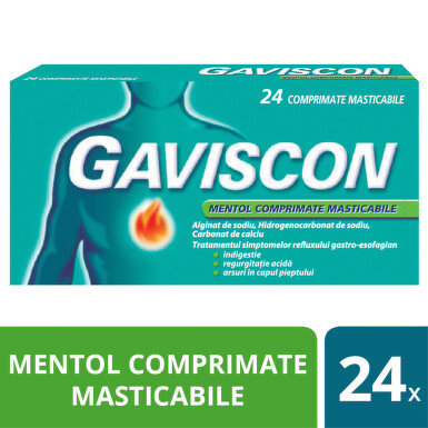 GAVISCON MENTOL 24CPR MASTICABILE 2