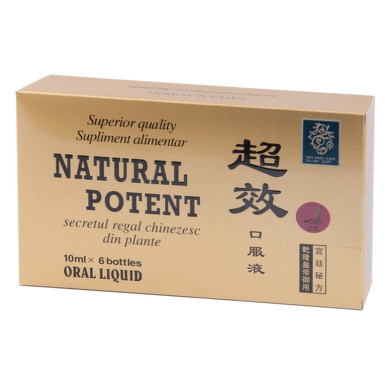 NATURAL POTENT TIANLI ULTRA POWER 6FIOLE X 10ML