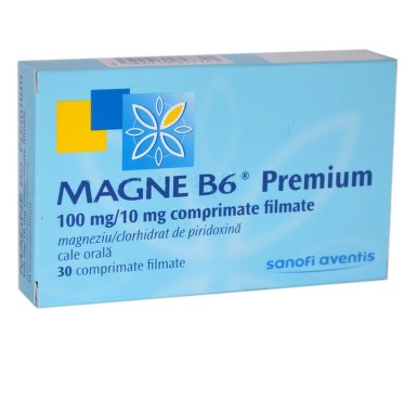 MAGNE B6 PREMIUM 30CPR FILMATE