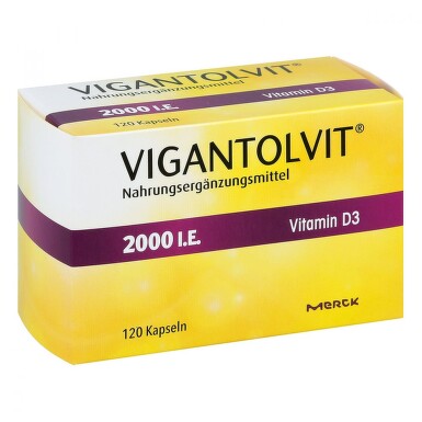 VIGANTOLVIT 2000UI X 120CPS