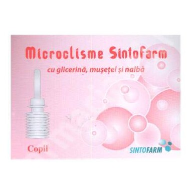 MICROCLISME GLICERINA+MUSETEL+NALBA COPII 3G X 6BUC