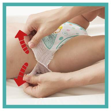 PAMPERS BABY PANTS 3 6-11KG X 29BUC 7
