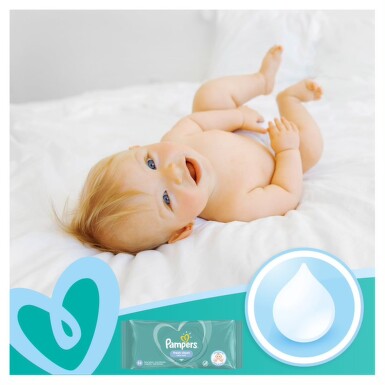 PAMPERS SERVETELE BABY FRESH CLEAN DUO PACK 2 X 52BUC 3
