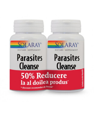 SECOM PARASITES CLEANSE 60TBL 1+1 50% REDUCERE DIN AL-2-LEA PRODUS