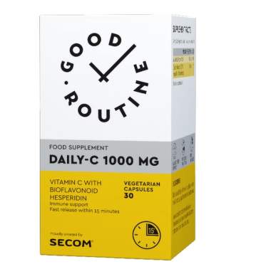 SECOM DAILY-C 1000MG X 30CPS