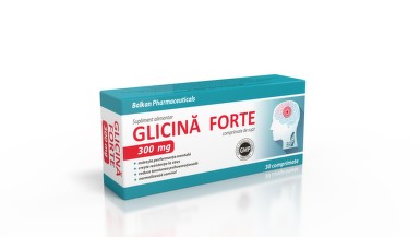 ESVIDA GLICINA FORTE 300 MG X 30 COMPRIMATE