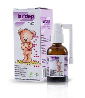 LARIDEP SPRAY ORAL 30ML