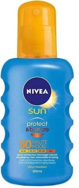 NIVEA SUN 85450 SPRAY PROTECT AND BRONZE SPF50 200 ML