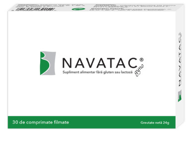 NAVATAC GYNO 30CPR FILMATE