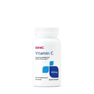 GNC VITAMIN C 500 MG X 100 TABLETE VEGETALE