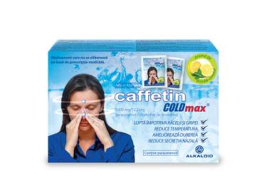 CAFFETIN COLDMAX 10 PLICURI