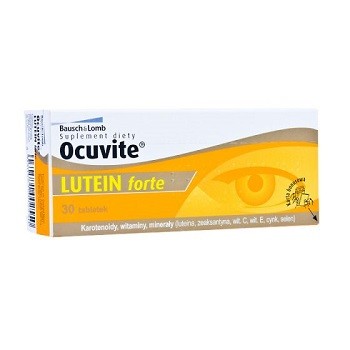 OCUVITE LUTEIN FORTE 30CPS