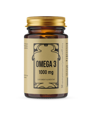 OMEGA 3 1000MG X 50 CAPSULE GELATINOASE MOI REMEDIA