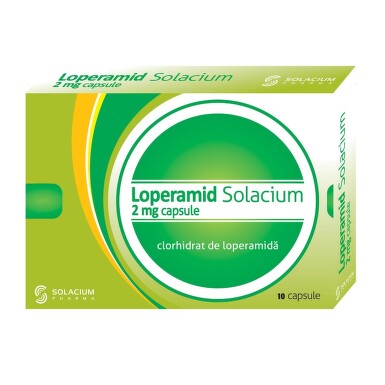 SOLACIUM LOPERAMID 2MG X 10CPS