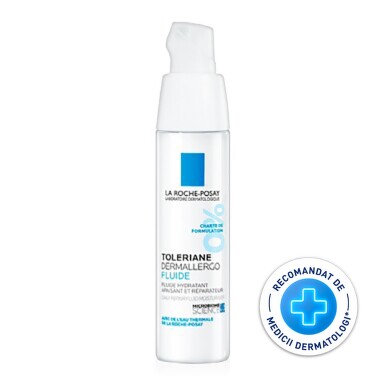 LA ROCHE POSAY TOLERIANE DERMALLERGO FLUID CALMANT TEN CU TENDINTA ALERGICA / REACTIVA NORMAL-MIXT 40 ML 9