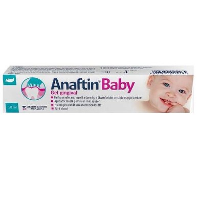 ANAFTIN BABY GEL GINGIVAL 10ML