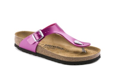 BIRKENSTOCK 1012979 PAPUCI GIZEH ELECTRIC METALIC MAGENTA MARIMEA 39