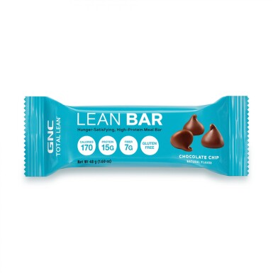 GNC TOTAL LEAN BAR CHOCOLATE CHIP 48G