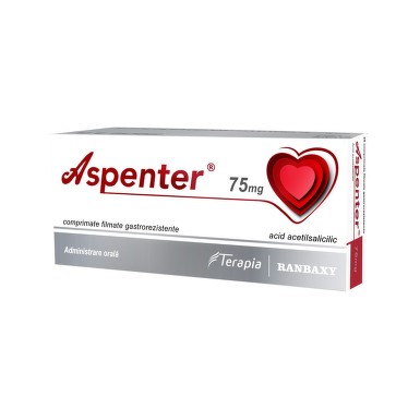 ASPENTER 75MG X 28 CPR