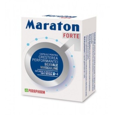 MARATON CAPSULE POTENTA 4CPS