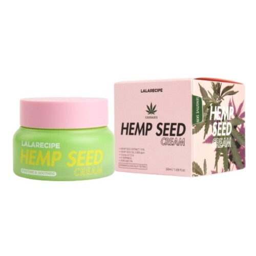 Lalarecipe crema din seminte de canepa flacon 50 ml